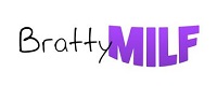 BrattyMilf logo